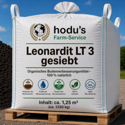 Leonardit LT 3 – Natürlicher Bodenaktivator mit Huminsäuren