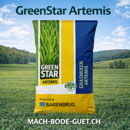 GreenStar Artemis Luzerne-Saatgut mit Rhizobien