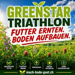 GreenStar Triathlon – Proteinreich 15 kg