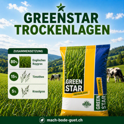 GreenStar Trockenlagen – für trockene Standorte