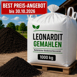 Leonardit gemahlen 40% Huminstoffe