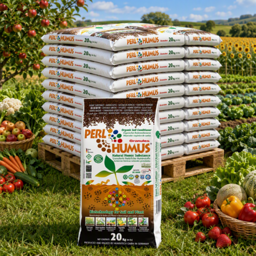 Perlhumus® Granuliert Leonardit für Humusaufbau