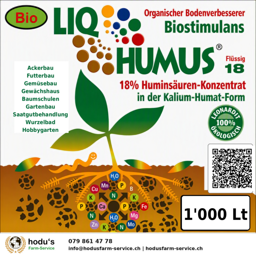 Liqhumus Liquid 18 - 1'000 L