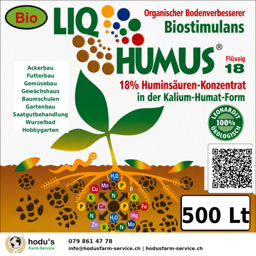 Liqhumus Liquid 18 500 l IBC