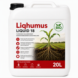 Liqhumus Liquid 18 - Flüssiger Bodenaktivator