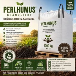 Perlhumus Granuliert - 40% - BB 1000kg