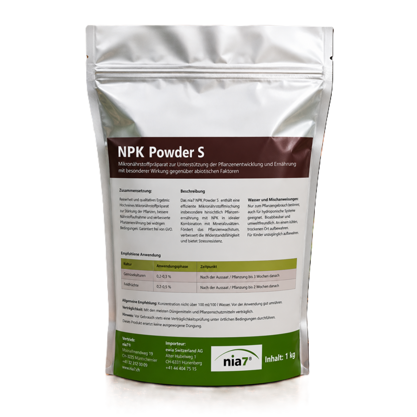 NPK Powder S – Trichoderma & Mykorrhiza