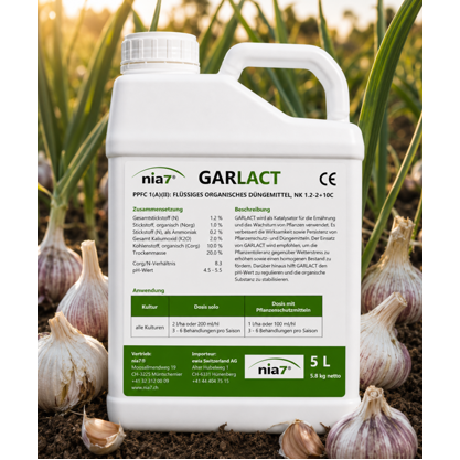 Garlact Knoblauchextrakt 5l