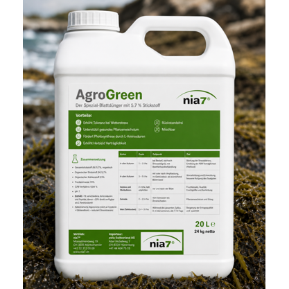 AgroGreen – Aminosäuren-Blattdünger