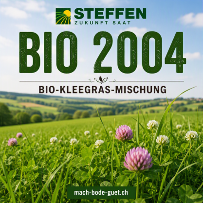 STEFFEN Bio 2004 Bio-Kleegras - 10kg