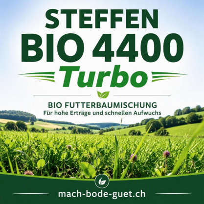 Steffen Bio 4400 Turbo - 10kg
