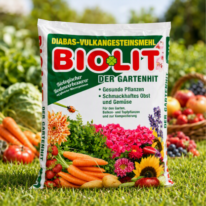 Biolit fein Plus 6kg Sack