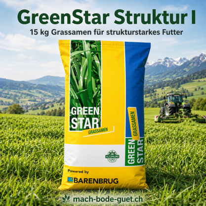 GreenStar Struktur 1 - 15 kg