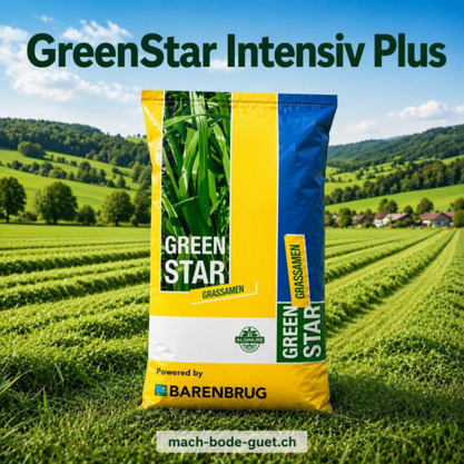 Greenstar Intensiv Plus