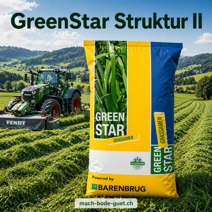 GreenStar Struktur II - 15 kg