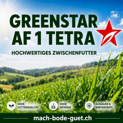 GreenStar AF 1 - 15 kg