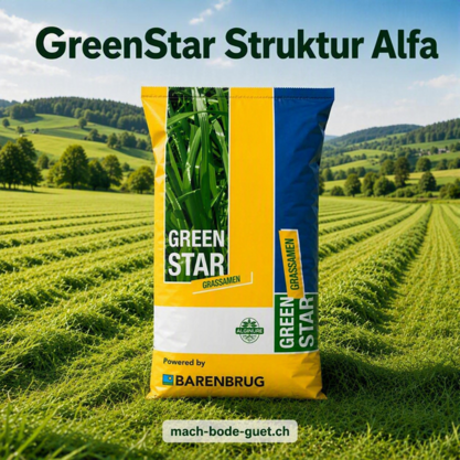 GreenStar Struktur Alfa-Luzerne mit Rohrschwingel