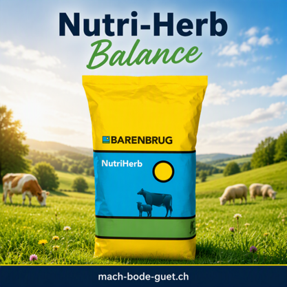 GreenStar NutriHerb Balance – Trockenheitsresistent Kräutern & Leguminosen
