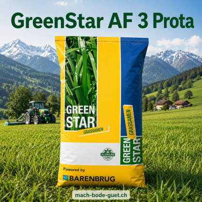 GreenStar AF3-Prota – Kleereiche Ackerfuttermischung