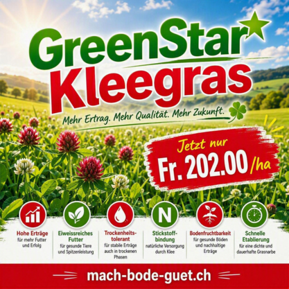 Greenstar Kleegras 15kg