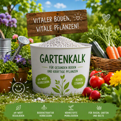 Garten- Rasenkalk 4kg