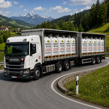 Agrarkalk-Mehl 54 % LKW