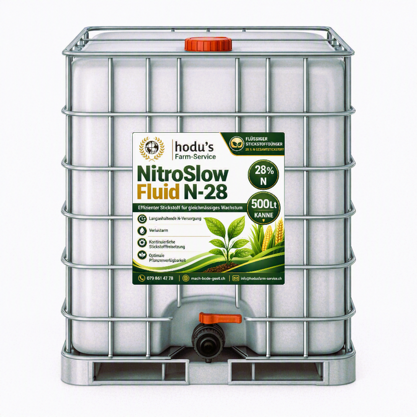 NitroSlow Fluid N-28 IBC klein