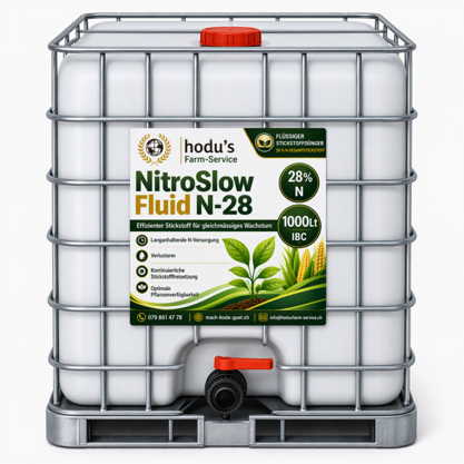 NitroSlow Fluid N-28 IBC gross
