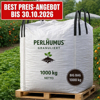 Perlhumus Granuliert – Leonardit Humusbooster