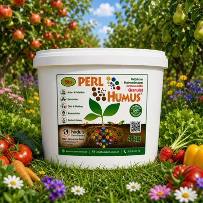 Perlhumus granuliert 4kg