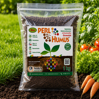 Perlhumus granuliert 1kg