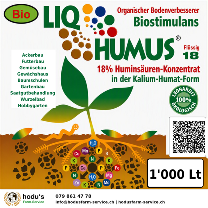 Liqhumus Liquid 18 - 1'000 L