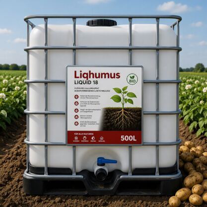 Liqhumus Liquid 18 Huminsäuren 500 l IBC