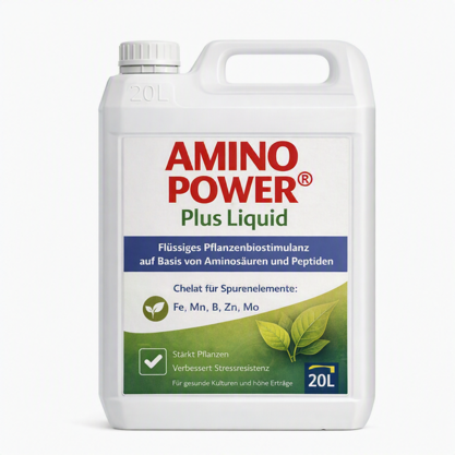 Amino Power Plus Liquid – Biostimulator für Stressschutz