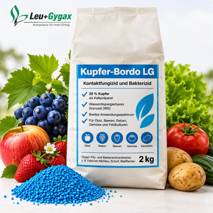 Kupfer-Bordo – Kupfer-Fungizid 20 %