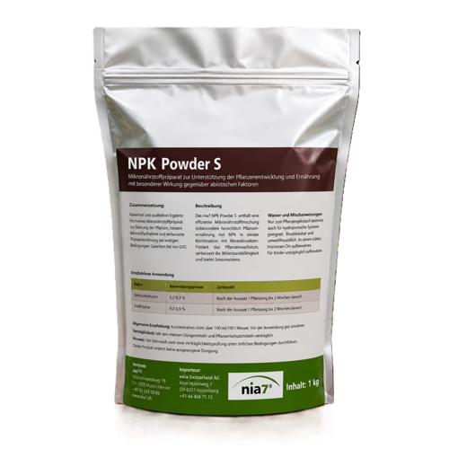 NPK Powder S – Trichoderma & Mykorrhiza