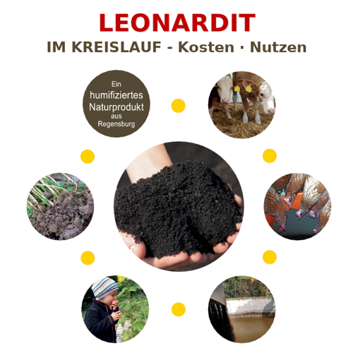 Leonardit LT 3 – Natürlicher Bodenaktivator mit Huminsäuren