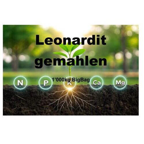 Leonardit gemahlen 40% Huminstoffe
