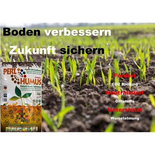 Perlhumus Granuliert – Leonardit Humusbooster