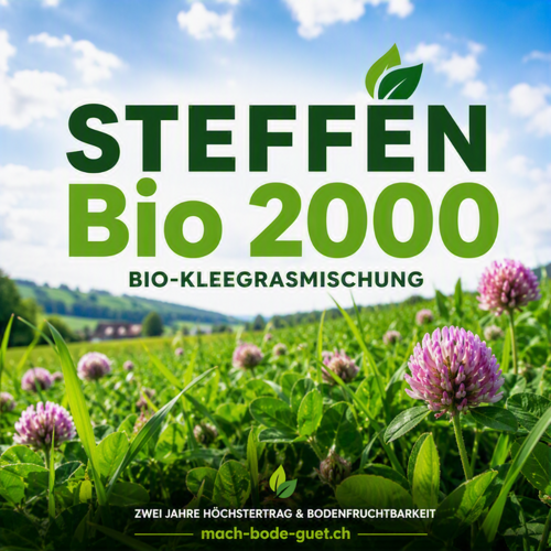 STEFFEN Bio 2000 Bio-Kleegrasmischung - 10kg