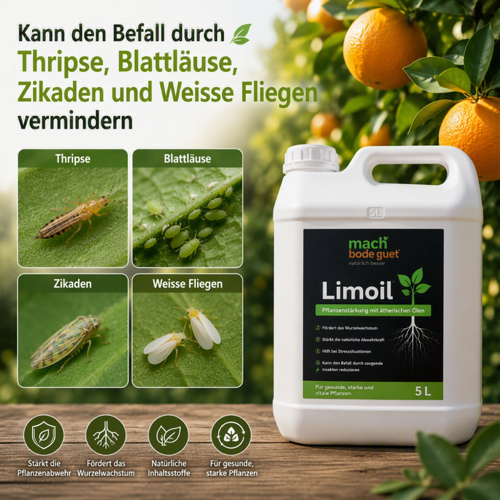Limoil® Pflanzenstärker