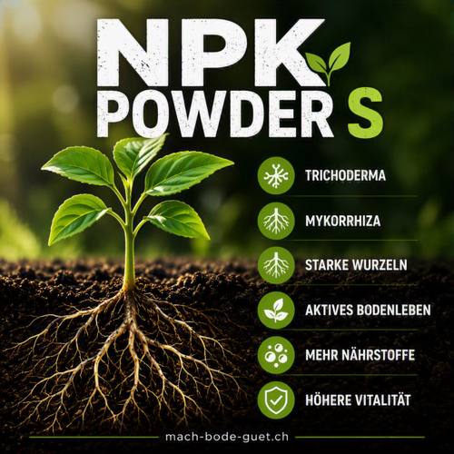 NPK Powder S – Trichoderma & Mykorrhiza