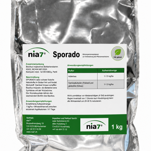 Sporado - Natürliche Pflanzenstärkung