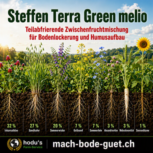 Steffen Terra Green melio 20kg Sack