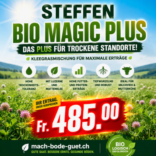 STEFFEN Bio Magic Plus - 10kg