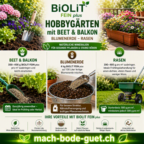 Biolit fein Plus 6kg Sack