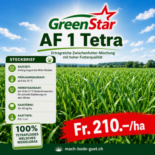 GreenStar AF 1 - 15 kg