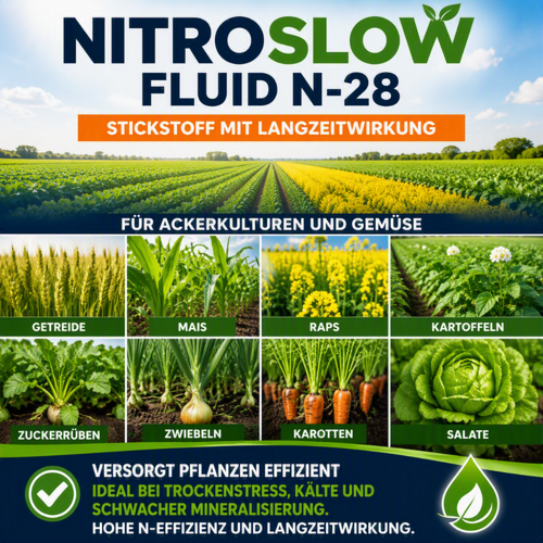 NitroSlow Fluid N-28 IBC klein