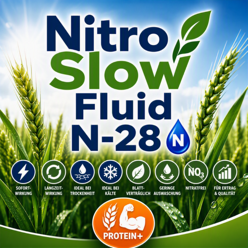 NitroSlow Fluid N-28 IBC klein
