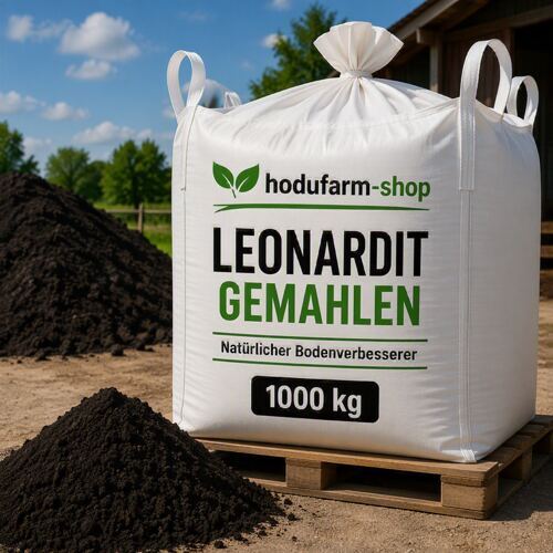 Leonardit gemahlen 40% Huminstoffe